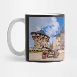 Castle, Wernigerode, Harz, Saxony-Anhalt, Germany Mug